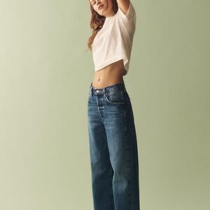 Citizens of Humanity Baretta Relaxed High Rise Straight Leg Jeans